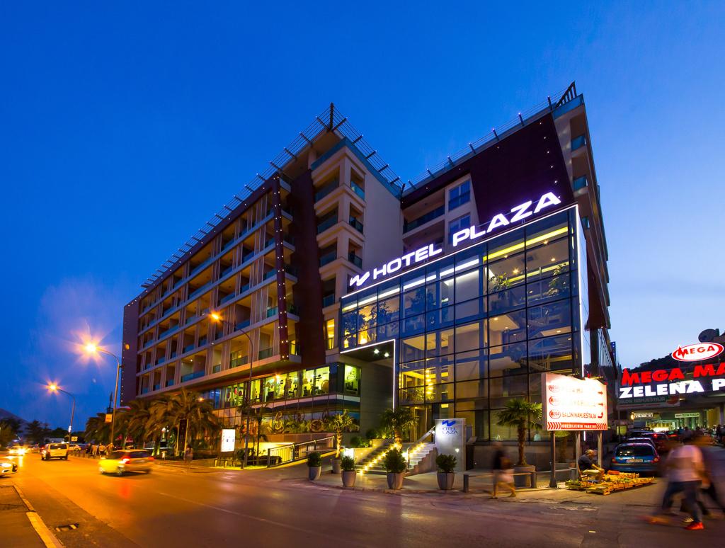 Hotel “Plaza” Budva