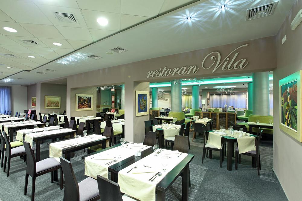 Restaurant “Vila” Belgrade