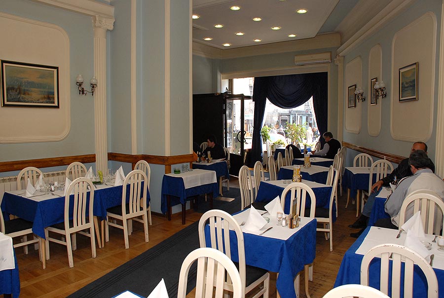 Restaurant “Mornar” Belgrade
